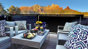 Sedonaaposs New Designer Hillside Villa With Rooftop 360 View Deck Hot Tuboutdoor Showers Amp Omg V Iews